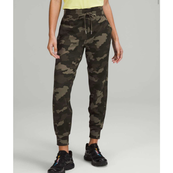 Lululemon Ready to Rulu Jogger Heritage Camo High-Rise Pants Sz 8 - Picture 2 of 12